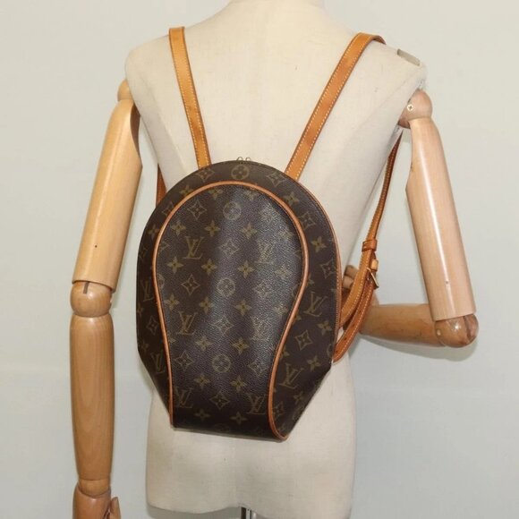 LOUIS VUITTON Monogram Ellipse Sac A Dos Shoulder Bag M51125 LV Auth 138184 - Picture 3 of 16